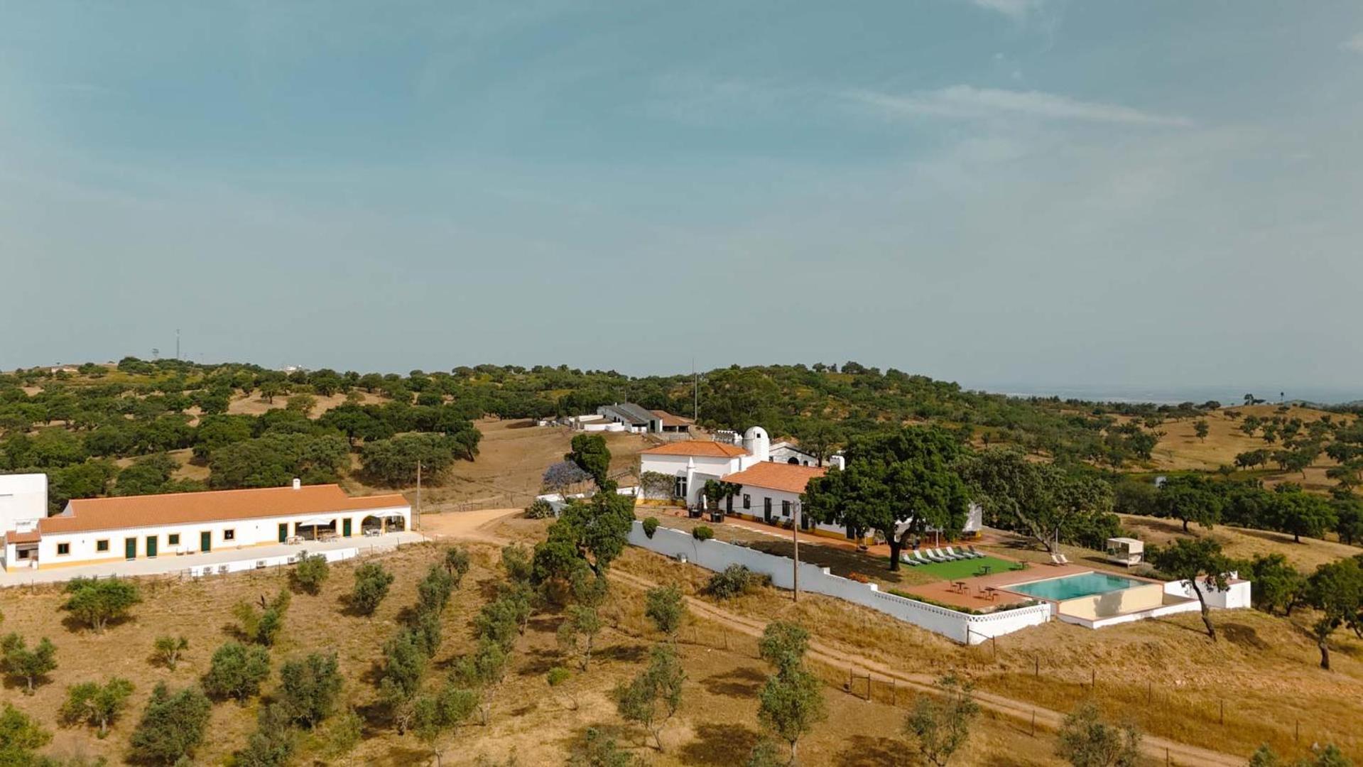 Herdade Vale De Cabras Portel Bagian luar foto