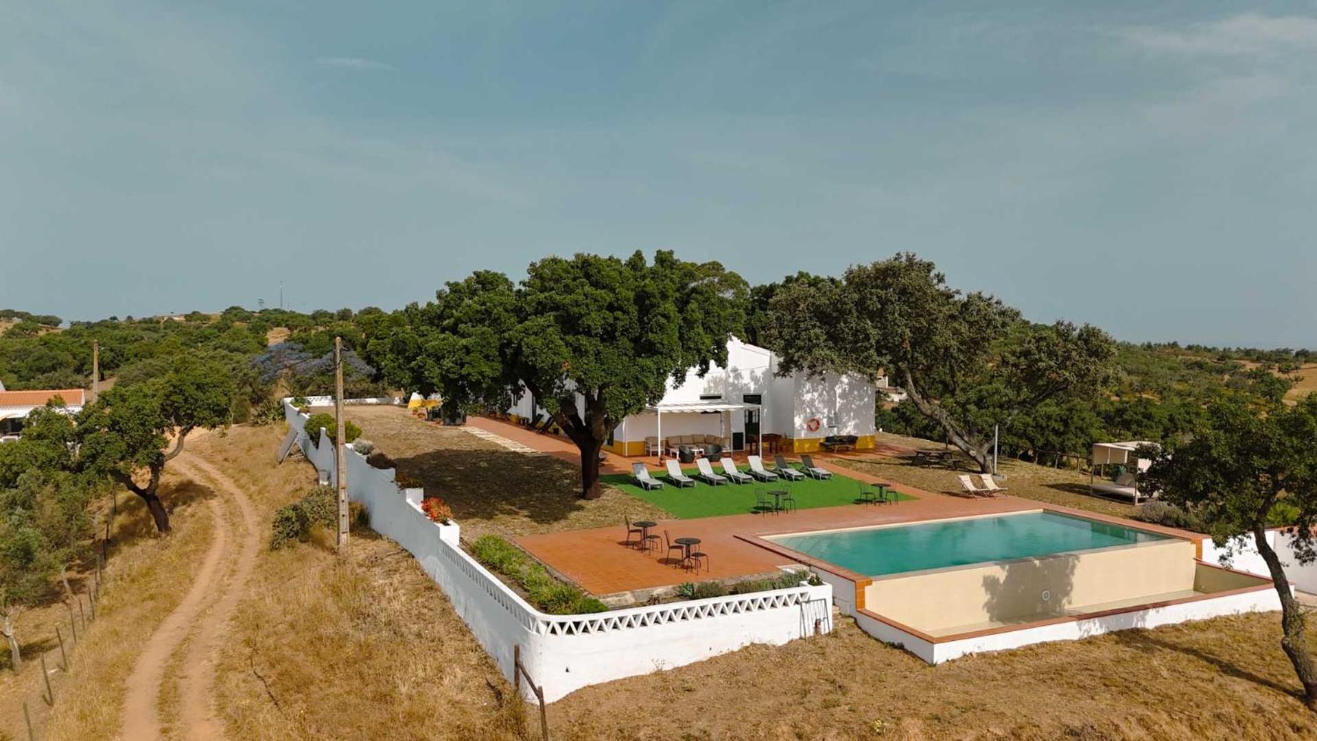 Herdade Vale De Cabras Portel Bagian luar foto